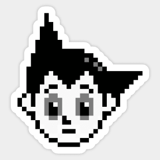 Astro Boy Pixel Sticker